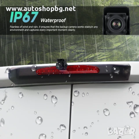 Камера за задно виждане за Ивеко Дейли 2015-2017, снимка 3 - Аксесоари и консумативи - 51006239