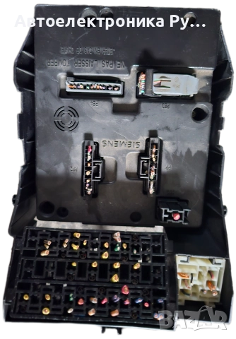 BSI модул за Renault Siemens, S108502610 C, 8200029342A, снимка 2 - Части - 52571392