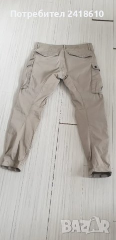 G - Star Rovic Zip 3D Cargo Mens Size 36/34 ОРИГИНАЛ! Спортен Панталон., снимка 5 - Панталони - 49633335