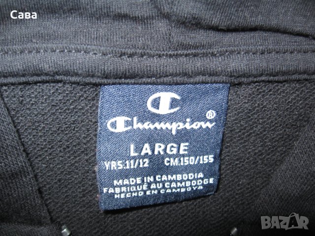 Суичър CHAMPION  дамски,М