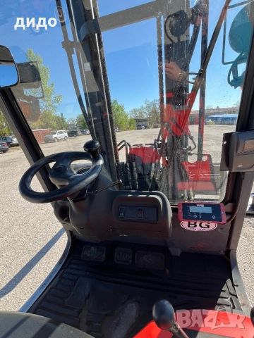 Газокар Linde, снимка 11 - Индустриална техника - 52234577