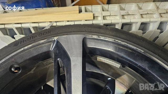 Оригинални Audі джанти 21" с гуми — Audi Аб Avant (ОЕМ), снимка 7 - Гуми и джанти - 53135761