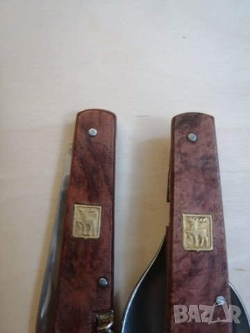 Ножче и лъжица, туристически,СССР. , снимка 6 - Колекции - 33990677