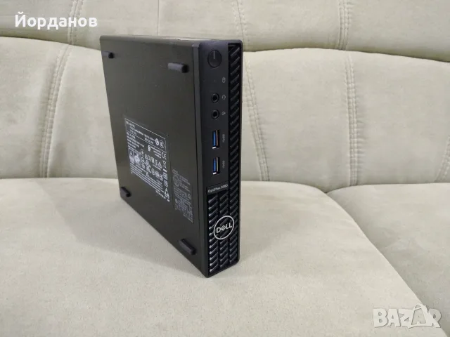 Dell Optiplex 3080 Micro i5-10500T/8gb.ram./256gb.ssd , снимка 2 - Работни компютри - 56041177