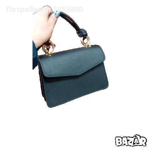 Малка дамска чанта с къса дръжка, снимка 2 - Чанти - 44381591