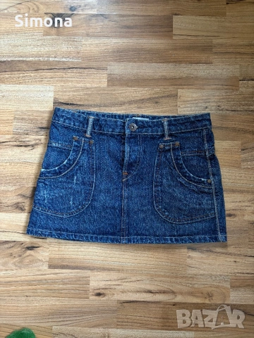 Дънкова пола Clockhouse