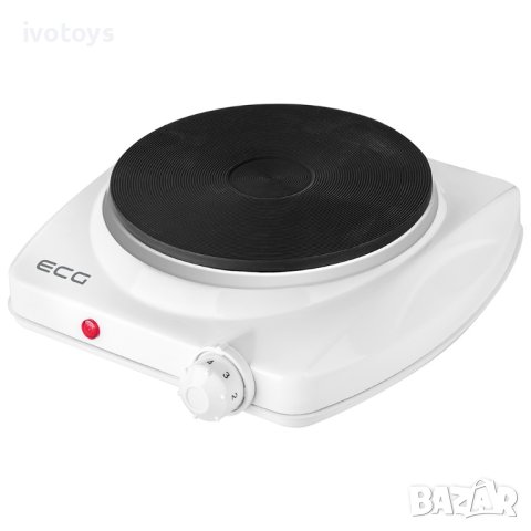 Електрически котлон ECG EV 1512 White, 1500W, Бял, снимка 1