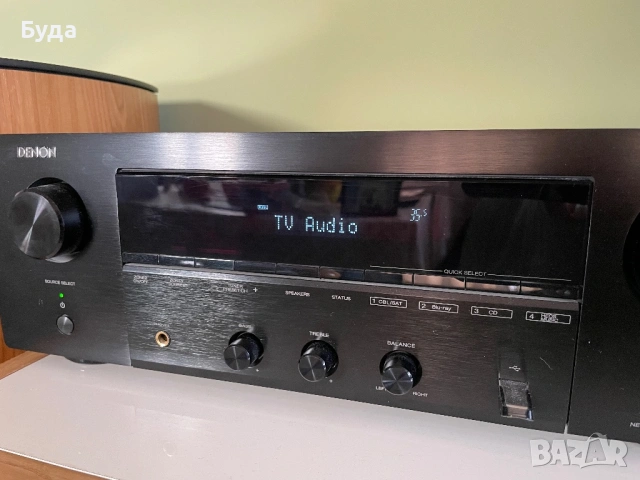 Denon DAH 800 стерео ресивър усилвател, снимка 3 - Ресийвъри, усилватели, смесителни пултове - 53060159