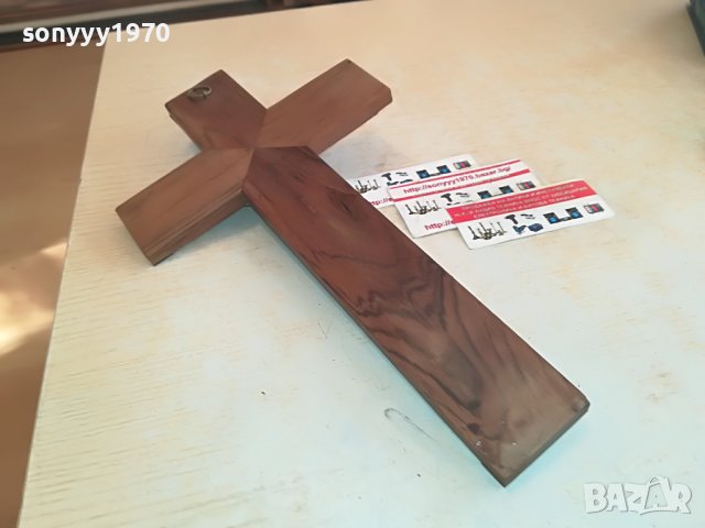 КРЪСТ АНТИКА С ХРИСТОС ОТ ФРАНЦИЯ 3112221759, снимка 13 - Антикварни и старинни предмети - 39151676