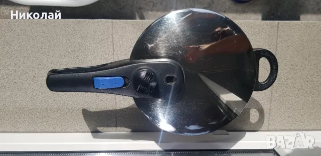 2 тенджери под налягане, снимка 12 - Съдове за готвене - 47527443