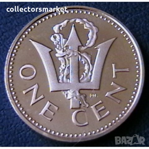 1 цент 1973 PROOF, Барбадос
