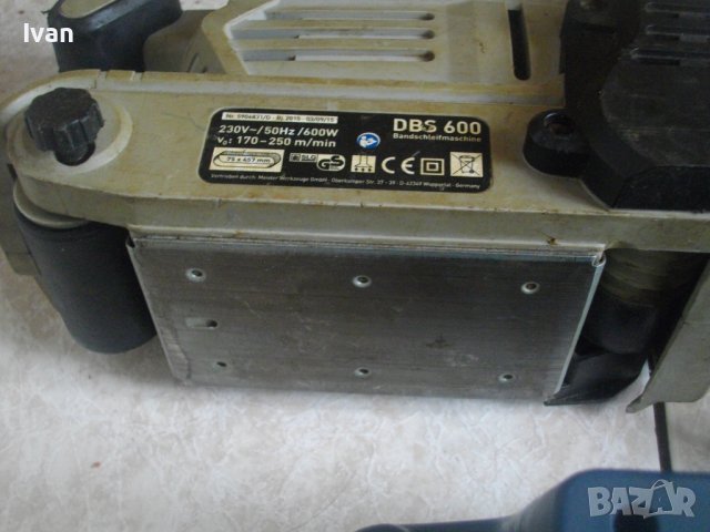 ЗА ЧАСТИ/ЗА РЕМОНТ-Лентов Шлайф-Англия/Германия-DURO/T.I.P./King Craft/Black Decker/S1B, снимка 4 - Други инструменти - 40284095