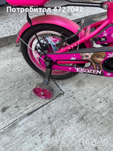 Детско колело, снимка 6 - Детски велосипеди, триколки и коли - 53334184