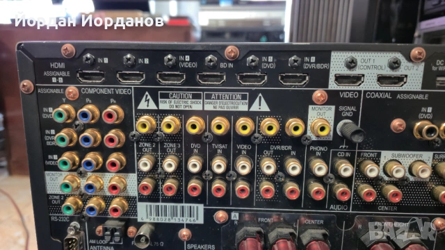 Pioneer SC-LX85 - За ремонт, снимка 8 - Ресийвъри, усилватели, смесителни пултове - 53105469
