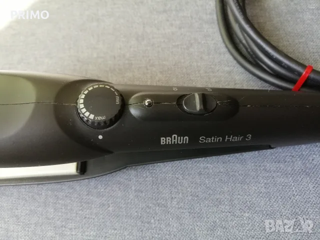Преса за изправяне на коса Braun Satin Hair 3 ST310 (Керамични плочи)