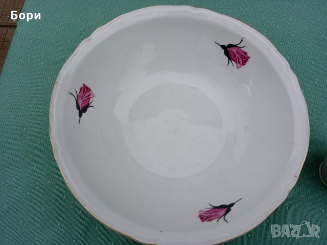 Български порцелан  7 части, снимка 2 - Чинии - 35859912