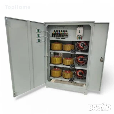 Автоматичeн Стабилизатор на ток 150kVA LED , снимка 2 - Генератори - 53034235