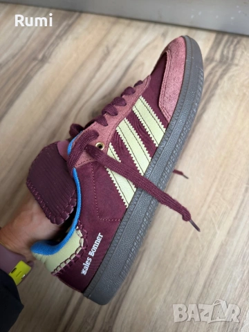 Оригинални маратонки Adidas originals Wales Bonner Samba "! 38 н, снимка 11 - Маратонки - 52215349
