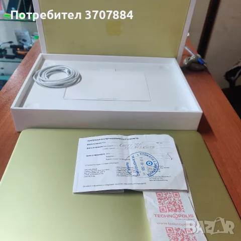 APPLE MacBook NEO 13" А18 PRO 8 512GB , снимка 4 - Лаптопи за работа - 56343923