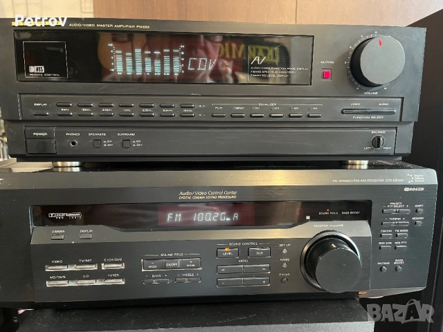 Усилвател стерео 1бр. и Рисийвъри 2бр., снимка 4 - Други - 42504665