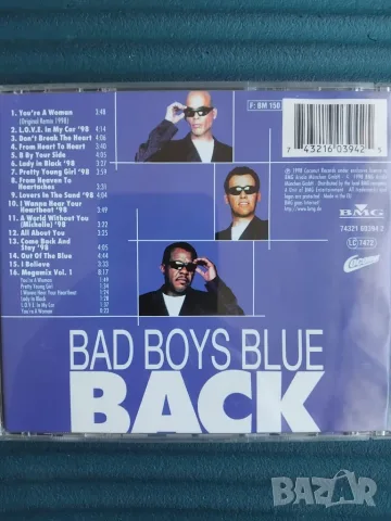 Bad Boys Blue - Back - матричен диск музика, снимка 2 - CD дискове - 56010098