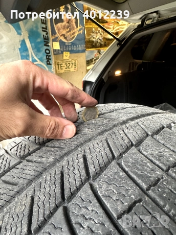 Зимни гуми Michelin Latitude X-ICE 245 50 18 - DOT 1318, снимка 6 - Гуми и джанти - 52571343