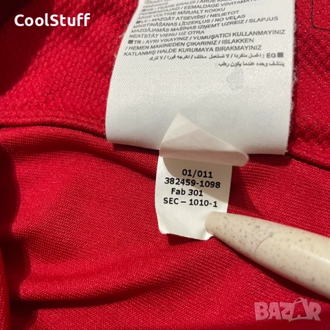 Детска Футболна Тениска Manchester United Nike 2010/11 Размер 8-10 г, снимка 7 - Футбол - 53848671