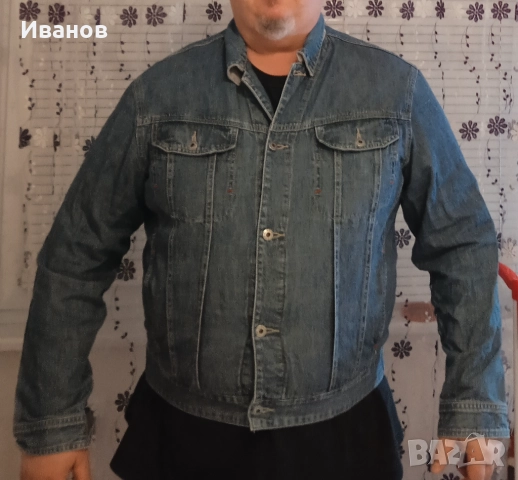 Дънково яке 2-3хл, снимка 2 - Якета - 52492794