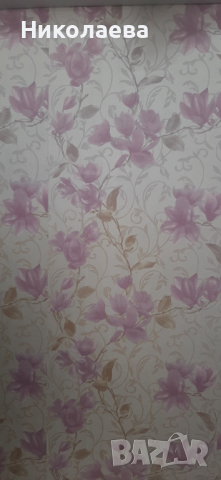 Тапети хартиени на цветя, снимка 2 - Декорация за дома - 44714725