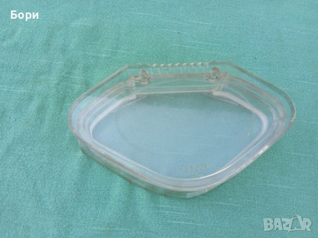 МОСКВА 1957г пластмасова кутия, снимка 2 - Други - 36242522