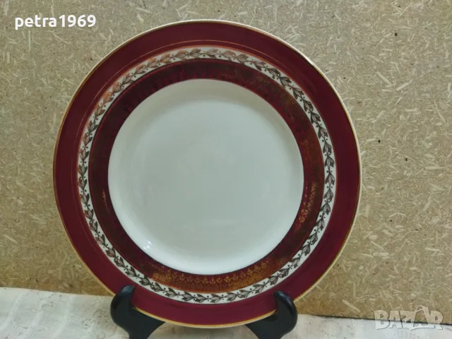 Троен порцеланов сет на MYOTT с купа с две дръжки, снимка 6 - Други ценни предмети - 49006429