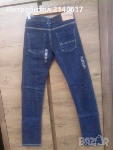 Нови дънки за момче OKAIDi до ръст 164см, снимка 2 - Детски панталони и дънки - 41902288