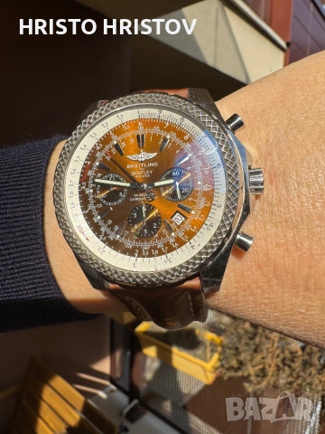 BREITLING for BENTLEY, снимка 15 - Мъжки - 53698804