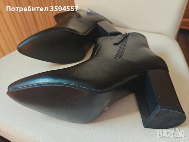 Дамски боти черни, снимка 8 - Дамски боти - 51608040