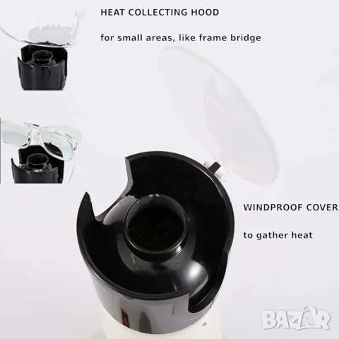 Нагревател за рамки за очила, снимка 6 - Медицинска апаратура - 53660147