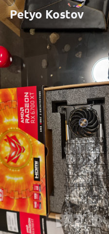 Видео карта с Гаранция - SAPPHIRE Radeon RX 6700 XT 12GB NITRO+, снимка 2 - Видеокарти - 44828479