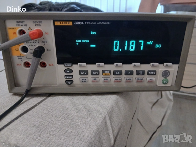 Мултицет Fluke 8808А, снимка 3 - Други инструменти - 53699126