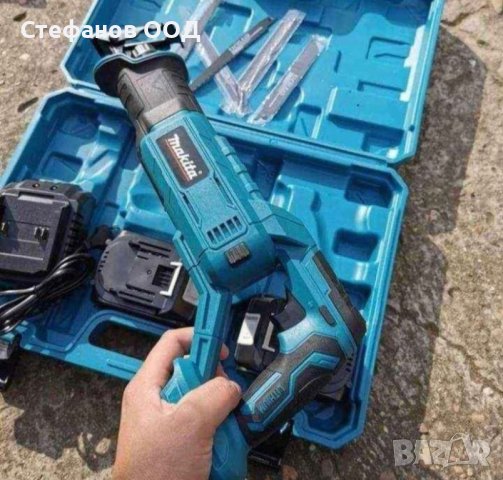 Саблен трион Макита 18/24V, снимка 3 - Други инструменти - 41184061