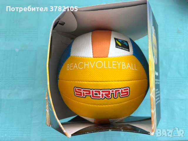 Продавам нова топка за плажен волейбол, снимка 2 - Волейбол - 53785348