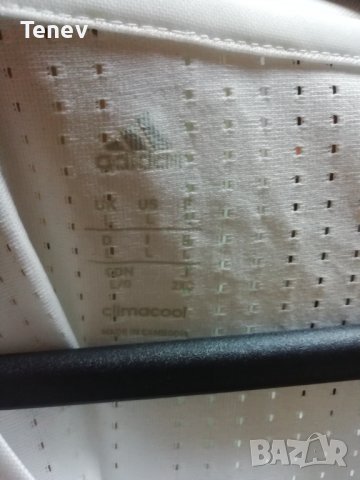 Ajax Amsterdam Adidas Adizero оригинална рядка футболна тениска фланелка Аякс размер L, снимка 3 - Тениски - 41523040