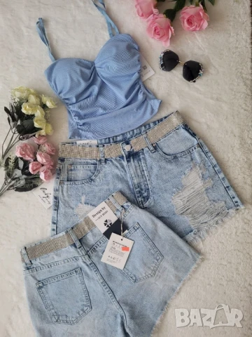 панталонки с камъчета 