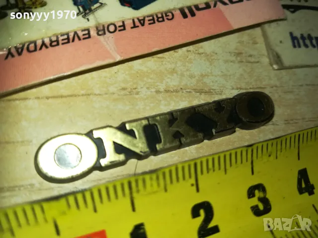 ONKYO-АУДИО ЕМБЛЕМА 1310241733, снимка 6 - Други - 47567802