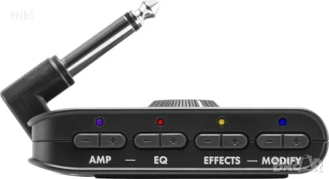 Fender Mustang Micro китатен усилвател, снимка 3 - Китари - 48974250