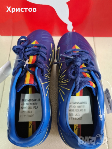 Бутонки PUMA номер 35,5 , снимка 6 - Футбол - 44611000