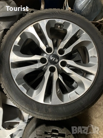 Джанти и гуми kia ceed 17, снимка 3 - Гуми и джанти - 53465098