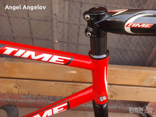 Карбонова рамка Time 56ти, снимка 8 - Части за велосипеди - 53693283