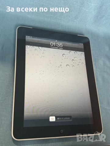 Таблет Apple iPad 1st Gen (A1337 EMC 2328) 64GB + 3G ОТКЛЮЧЕН!, снимка 4 - Таблети - 56060564