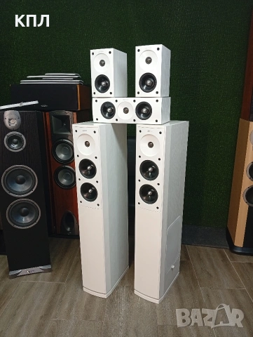 Тонколони JAMO S-606 5.0 White , снимка 5 - Тонколони - 53768876