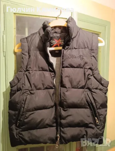 Дамски черен елек на Star City , снимка 1