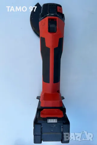 Hilti AG 6D-22 Nuron - Безчетков ъглошлайф с SensTech 2x22V 5.10Ah, снимка 4 - Други инструменти - 48396781